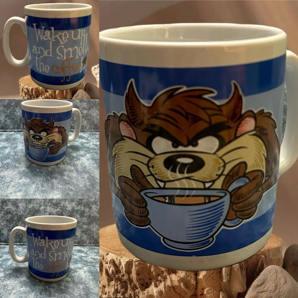 Tazmanian Devil Ceramic soup Mug